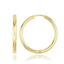 MINET Zlaté náušnice Au 585/1000 3,00g