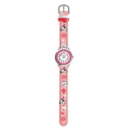 Květované bílé dívčí hodinky CLOCKODILE FLOWERS CWG5025