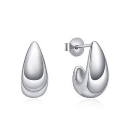 MOISS stříbrné náušnice
