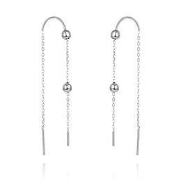 MOISS stříbrné náušnice