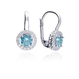 MOISS náušnice z bílého zlata