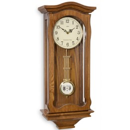 Kyvadlové hodiny Adler 20024-OAK