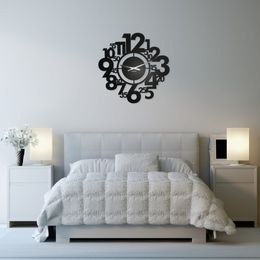 KUBRi 0110 - Dubové hodiny české výroby s minimalistickým designem