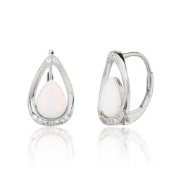 Náušnice JVD SVLE3379XJ6O100 stříbrné