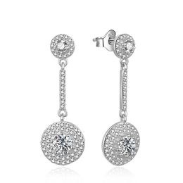 MOISS stříbrné náušnice