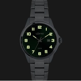LAVVU Pánské hodinky CHRONOGRAPH NORRLAND LWM0235