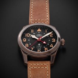 Hodinky PRIM Pilot Dual Time W91P.13250.A