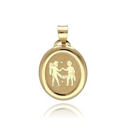 MOISS přívěsek ze žlutého zlata BLÍŽENCI