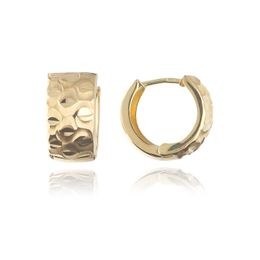 MOISS náušnice ze žlutého zlata