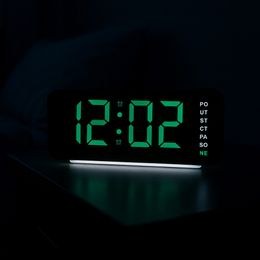 JVD DH1.1 - Svítící digitální hodiny s vynikající čitelností