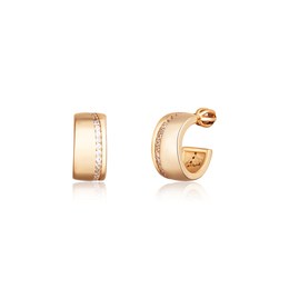 Náušnice JVD SVLE0646XH2ROSR stříbrné