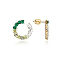 MOISS stříbrné náušnice