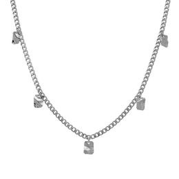 Victoria Cruz A4809-HG - stříbrný náhrdelník