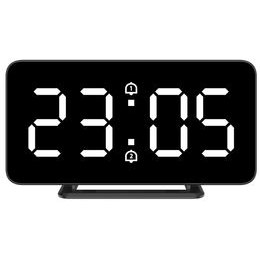 JVD SB3216.2 - Stále svítící budík se síťovým adaptérem