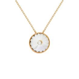 Stříbrný zlacený řetízek s přívěskem Victoria Cruz A2809-07DG