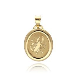 MOISS přívěsek ze žlutého zlata ŠTÍR