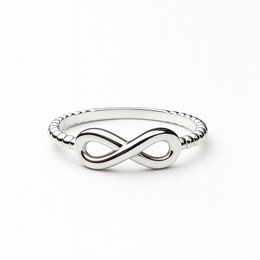 Zlatý prsten z bílého zlata