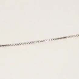 Řetízek JVD stříbrný