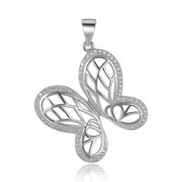 MOISS stříbrný přívěsek MOTÝL