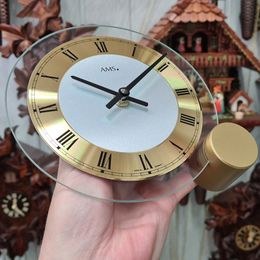 Designové stolní hodiny I109MB IncantesimoDesign 14cm