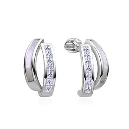 MOISS stříbrné náušnice