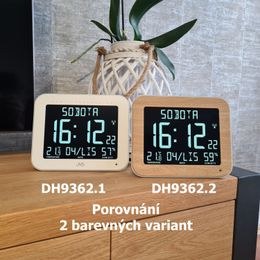 JVD DH1.1 - Svítící digitální hodiny s vynikající čitelností