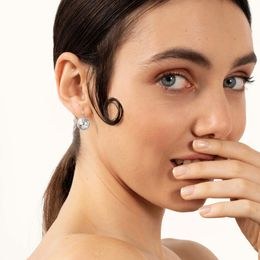 Stříbrné náušnice Victoria Cruz A2521-07HT