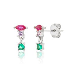 Náušnice JVD SVLE3324XJ6BA00 stříbrné