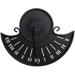 Sluneční hodiny SOLE03 - vyrobené z masivního kovu