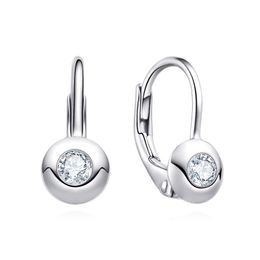 MOISS stříbrné náušnice