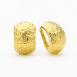 Zlaté 585/1000 náušnice klapkové