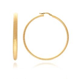 MOISS náušnice ze žlutého zlata