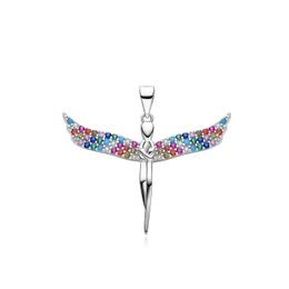 MOISS stříbrný přívěsek ANDĚL