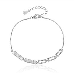 Náramek JVD SVLB0555XJ6BI18 stříbrný