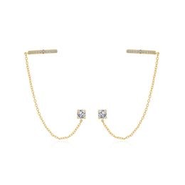 MOISS stříbrné záušnice