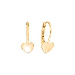 Náušnice JVD SVLE0894XH2GO00 stříbrné