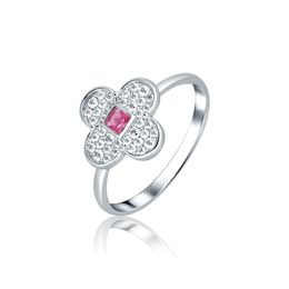 Prsten JVD SVLR0924SK6BR stříbrný