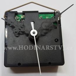 HRK100 - Kyvadlový hodinový strojek s mnoha funkcemi včetně ručiček