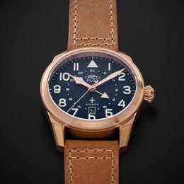 Hodinky PRIM Pilot Dual Time W91P.13250.A