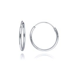 MOISS stříbrné náušnice