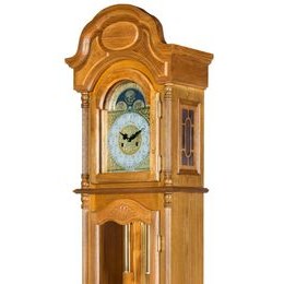 Podlahové hodiny Adler 10111-OAK-B