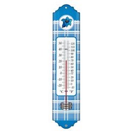 TFA 12.2052.06 - Nástěnný teploměr - modrý