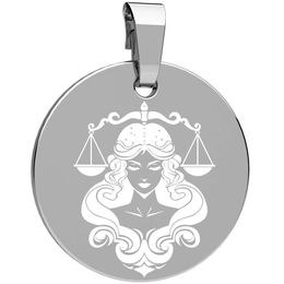 Stříbrný přívěsek zvěrokruh váhy 12 mm