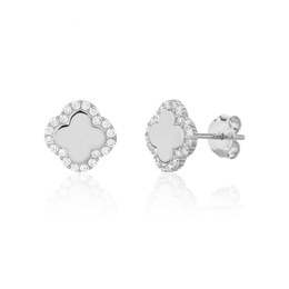 Náušnice JVD SVLE3349XJ6BI00 stříbrné