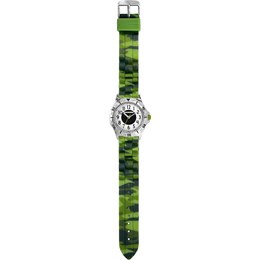 Květované bílé dívčí hodinky CLOCKODILE FLOWERS CWG5025