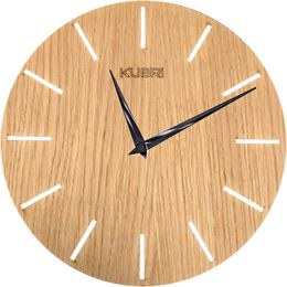KUBRi KU3001 - hodiny s tichým chodem od českého výrobce v mnoha velikostech