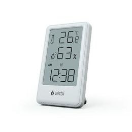 Pokojový teploměr a vlhkoměr Airbi FRAME - bílý