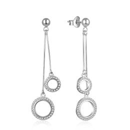 MOISS stříbrné náušnice