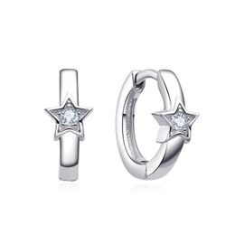 MOISS dětské stříbrné náušnice HVĚZDA