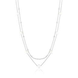 Náhrdelník JVD SVLN0824SD2P145 stříbrný